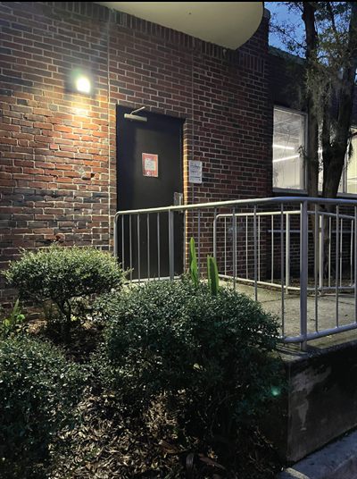 The ramp door