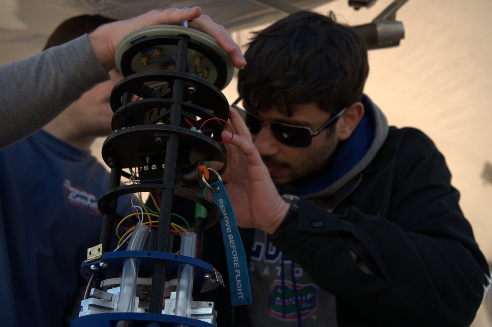 Payload electronics