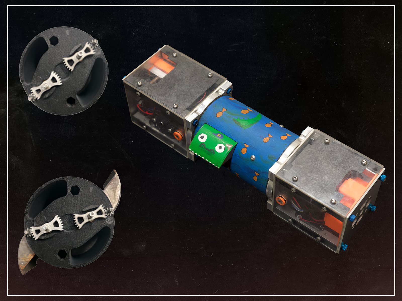 Payload mechanical hardware
